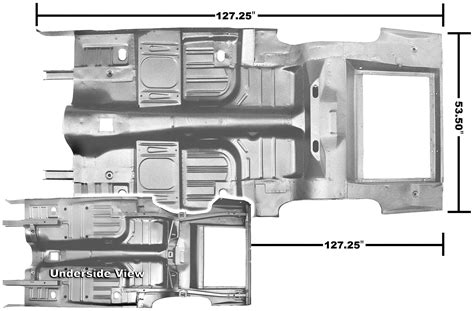 1973 ford mustang fashback trunk sheet metal parts|1968 mustang trunk replacement parts.